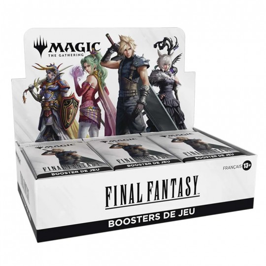 MTG : Final Fantasy - Pack 30 Boosters de jeu Wizards Of The Coast - 1