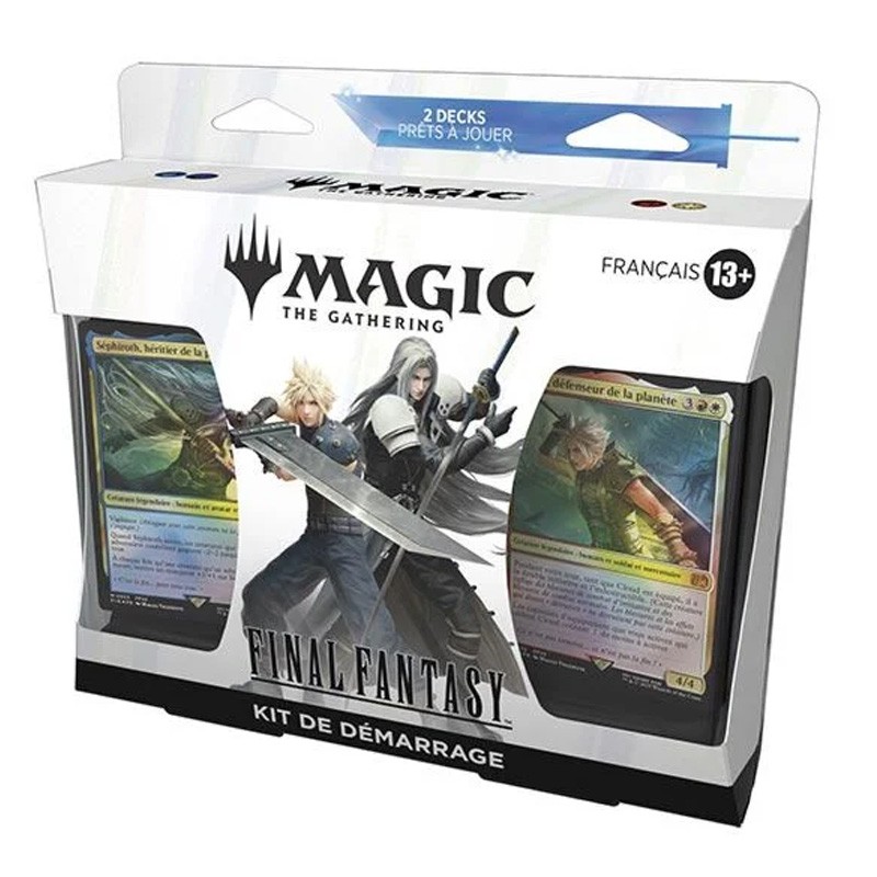 Boite de MTG : Final Fantasy - Kit de démarrage
