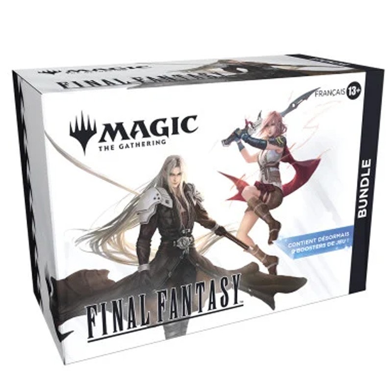 Boite de MTG : Final Fantasy - Bundle