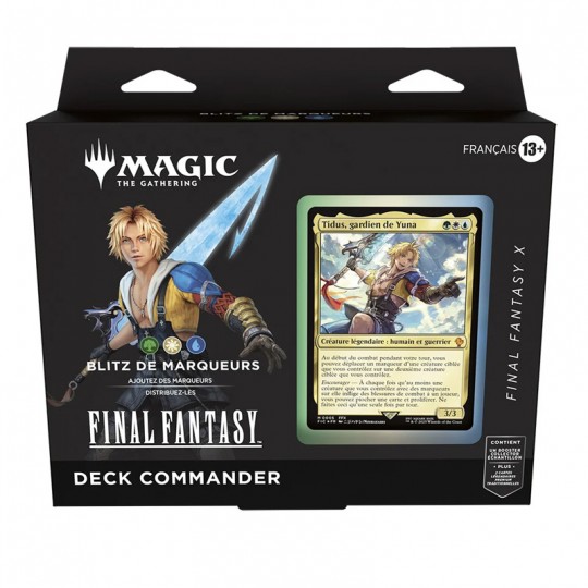 MTG : Final Fantasy - Deck Commander Blitz de Marqueurs Wizards Of The Coast - 1