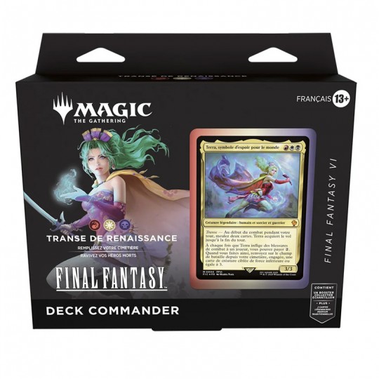 MTG : Final Fantasy - Deck Commander Transe de Renaissance Wizards Of The Coast - 1