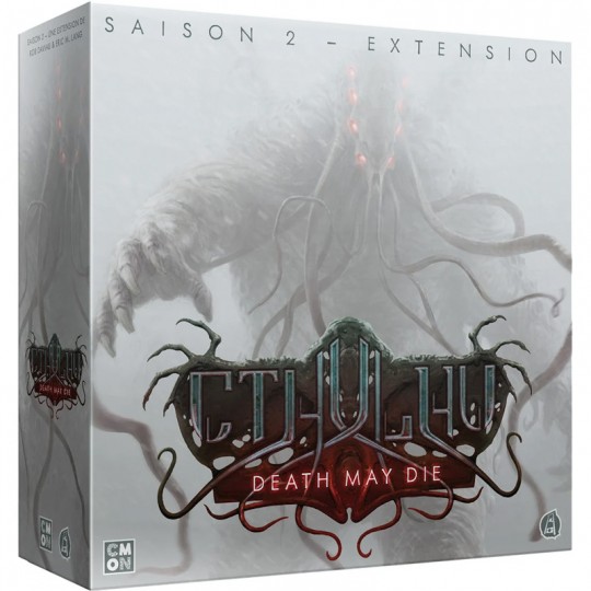 Cthulhu : Death May Die Saison 2 CMON - 1