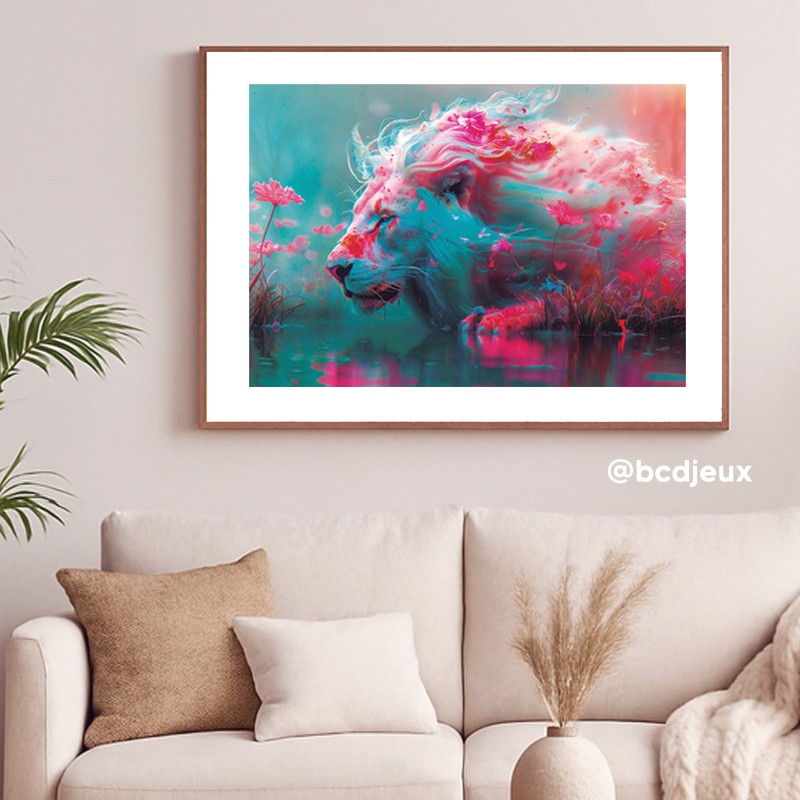 Puzzle Roi des Fleurs – Educa