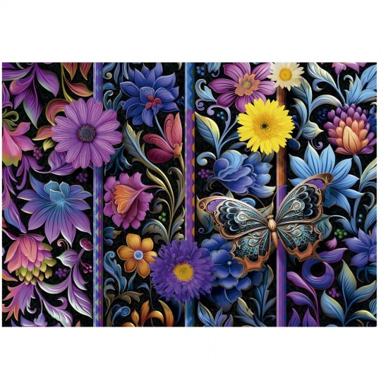 Puzzle 500 pcs Badda Bloom - Educa Educa - 3