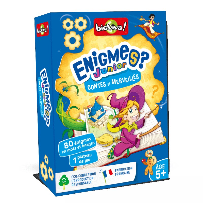 Boite de Enigmes Junior - Contes et Merveilles