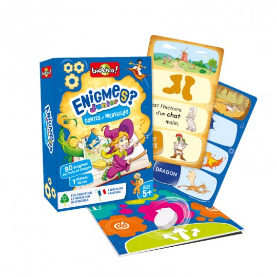 Enigmes Junior - Contes et Merveilles Bioviva Editions - 2