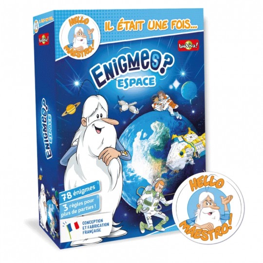 Il était une fois Enigmes Espace Bioviva Editions - 1