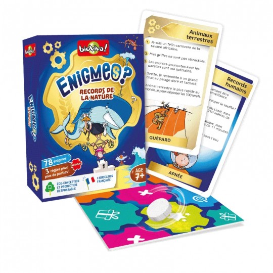 Enigmes - Records de la Nature Bioviva Editions - 2