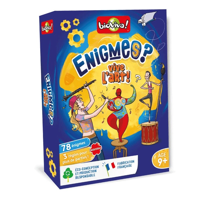 Boite de Enigmes - Vive l'Art !