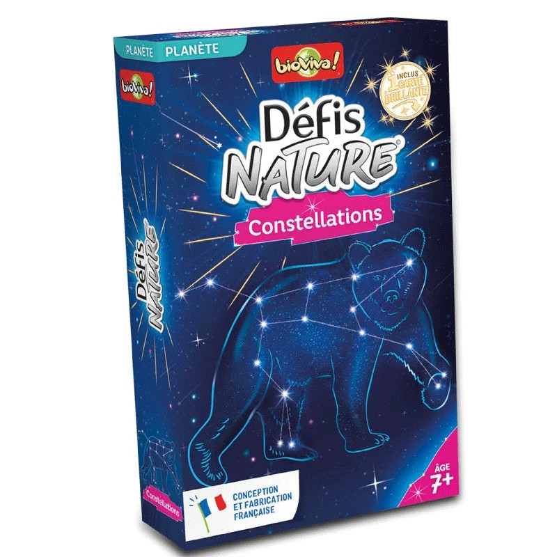 Boite de Défis Nature - Constellations