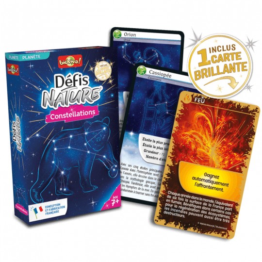 Défis Nature - Constellations Bioviva Editions - 2