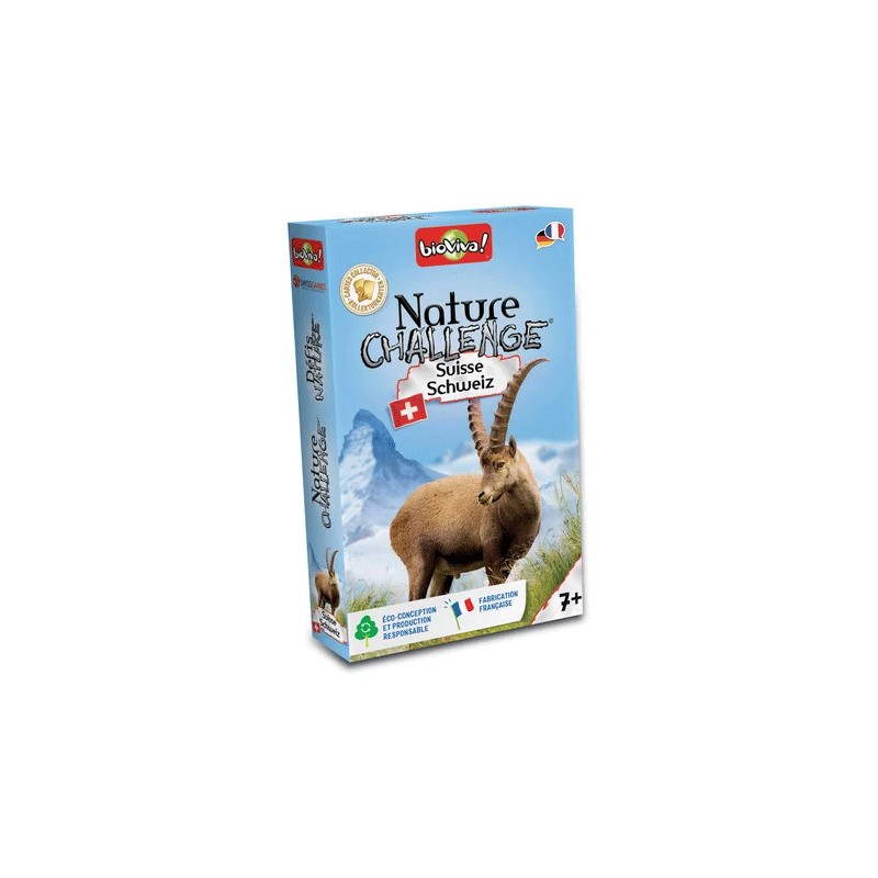 Boite de Défis Nature - Suisse