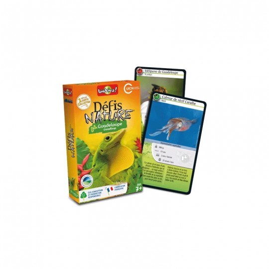 Défis Nature - Guadeloupe Bioviva Editions - 2