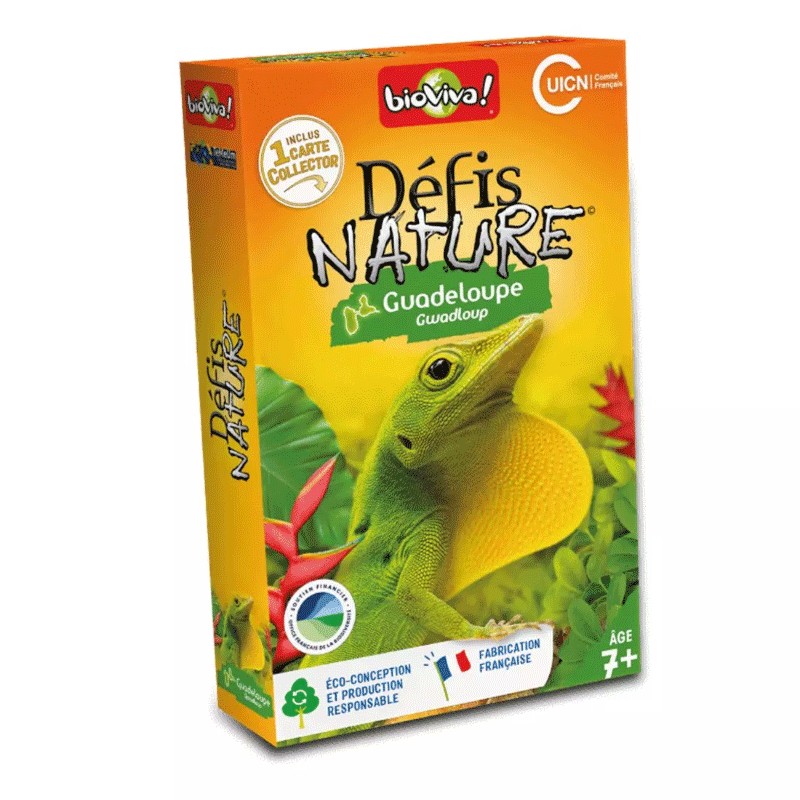Boite de Défis Nature - Guadeloupe