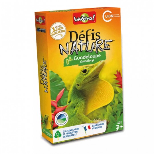 Défis Nature - Guadeloupe Bioviva Editions - 1