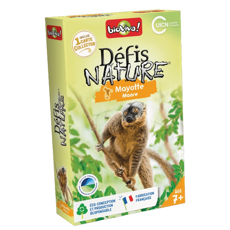 Boite de Défis Nature - Mayotte FR/ Maore