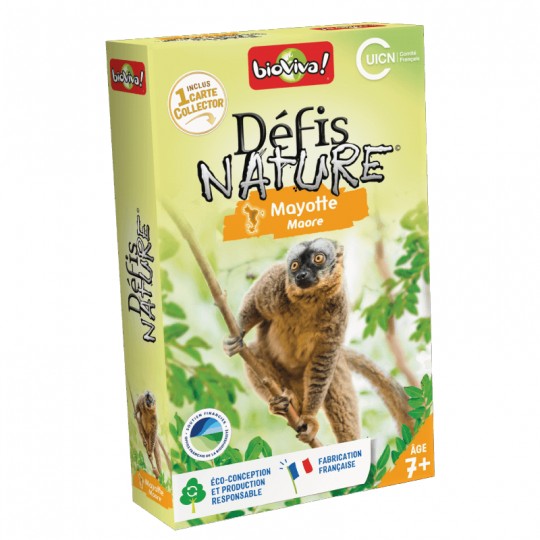 Défis Nature - Mayotte FR/ Maore Bioviva Editions - 1