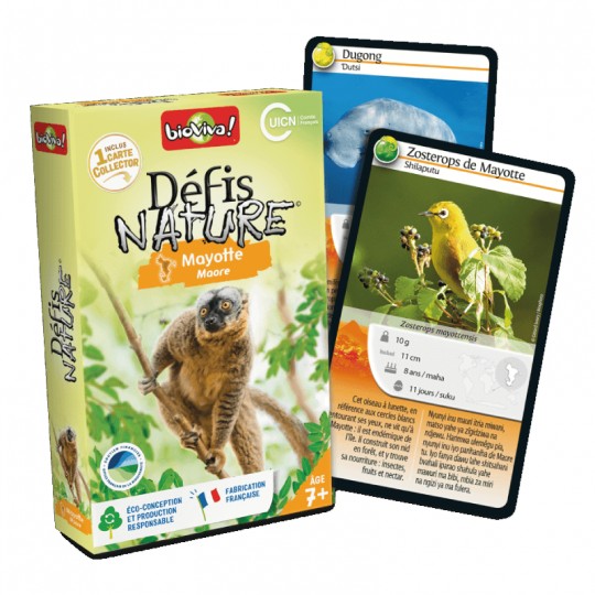Défis Nature - Mayotte FR/ Maore Bioviva Editions - 2