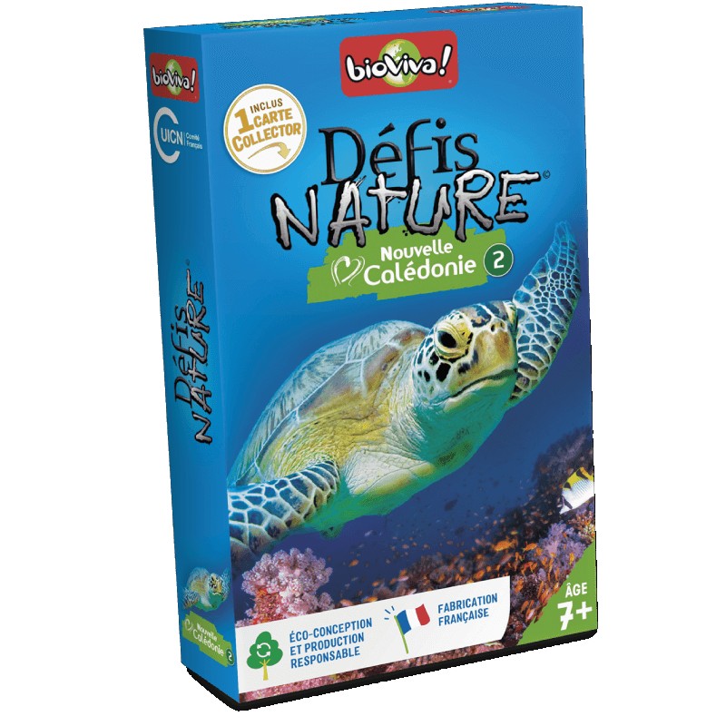 Boite de Défis Nature - Nouvelle Calédonie 2
