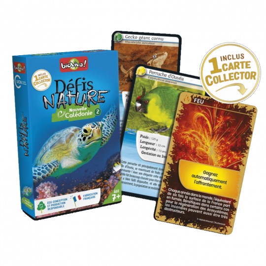 Défis Nature - Nouvelle Calédonie 2 Bioviva Editions - 2