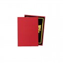 Dragon Shield : 60 Sleeves Matte Format Japonais - Crimson Dragon Shield - 2 Dragon Shield : 60 Sleeves Matte Format Japonais - Crimson Dragon Shield - 2