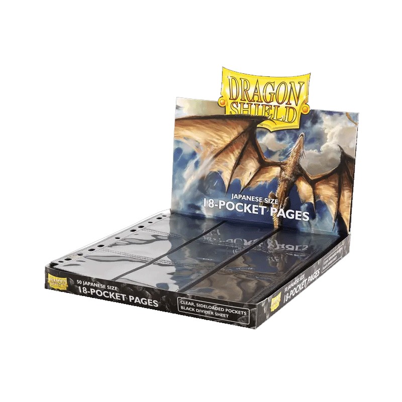 Boite de Dragon Shield : 50 feuilles de classeur Format Japonais