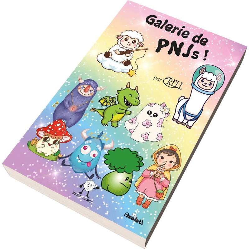 Boite de Galerie de PNJs !