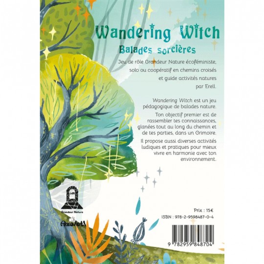 Wandering Witches : Balades sorcières Le Plumier des Chimères - 2