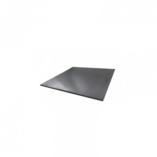 Plaque en plomb format règlementaire 7mm (45 x 45 cm) Cadetel - 1