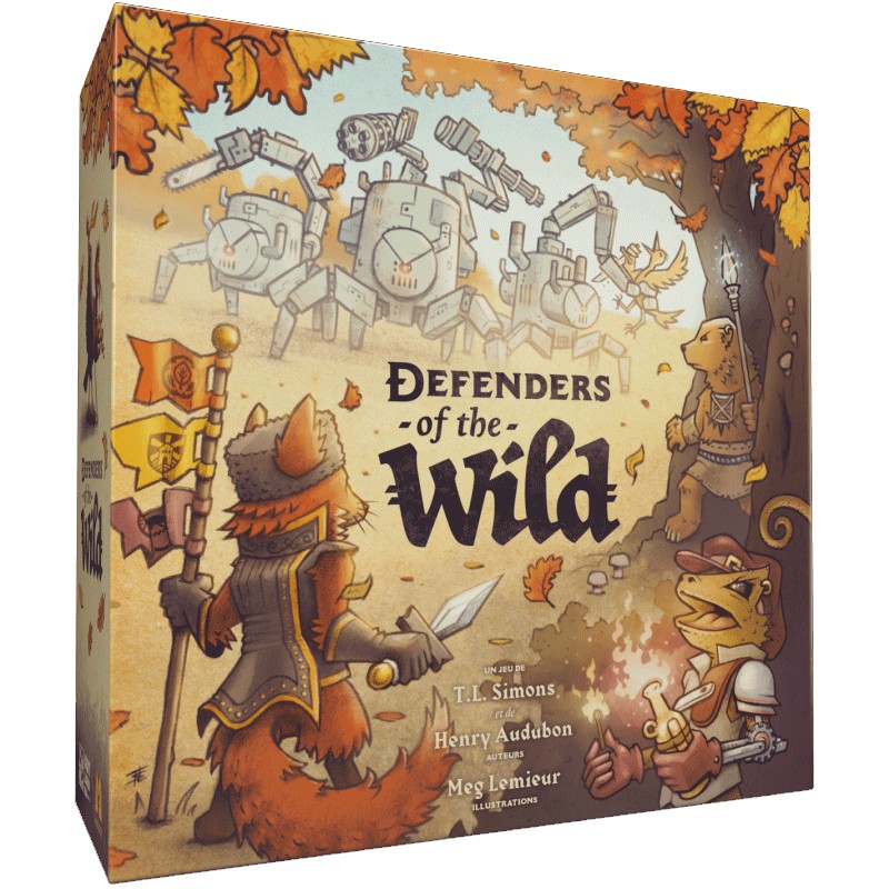 Boite de Defenders of the Wild