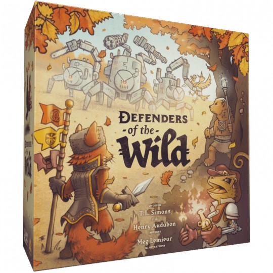 Defenders of the Wild Matagot - 1