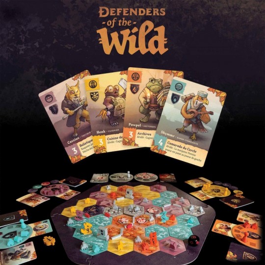 Defenders of the Wild Matagot - 2