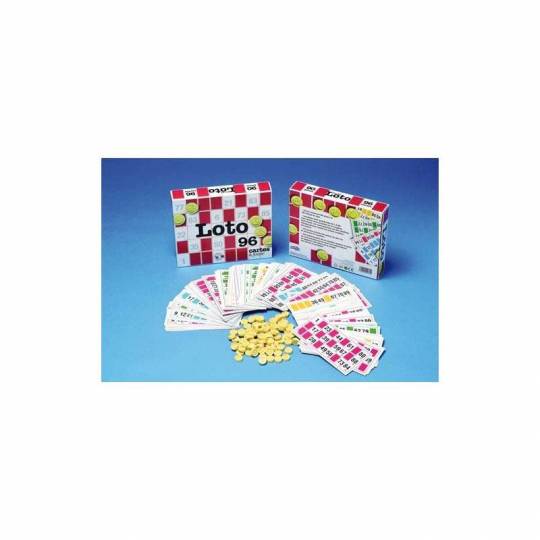 Coffret Loto 90 Pions et 96 Cartes - Ferriot Cric - Boutique BCD JEUX