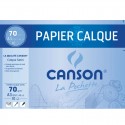 Pochette 10 feuilles Papier Calque Satiné A3 - 70 g/m2 - Canson Canson - 1 Pochette 10 feuilles Papier Calque Satiné A3 - 70 g/m2 - Canson Canson - 1
