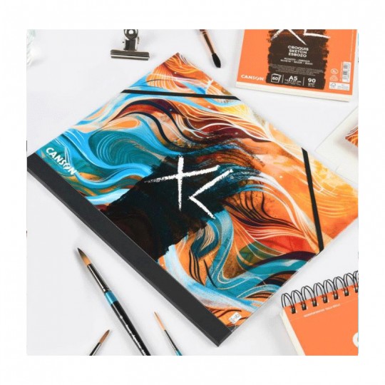 Chemise à dessin XL avec élastiques 26x33cm - Canson Canson - 2