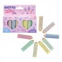 8 Gommes Pastel Candy Collection - Giotto Giotto - 1 8 Gommes Pastel Candy Collection - Giotto Giotto - 1