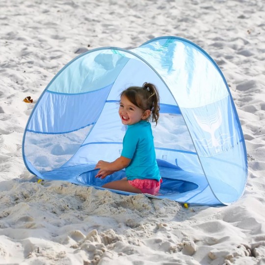 Piscine multifonction POP'UP bleue 110 x 70 cm - Ludi LUDI - 2