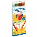 Pochette 24 crayons de couleurs ELIOS Wood Free - Giotto Giotto - 1 Pochette 24 crayons de couleurs ELIOS Wood Free - Giotto Giotto - 1