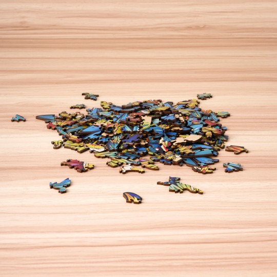 Puzzle Paradise Owl en bois 200 pcs - ROWOOD RoWood - 5