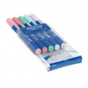 Pochette 5 marqueurs TURBO PRO Candy Tones - Giotto Giotto - 2 Pochette 5 marqueurs TURBO PRO Candy Tones - Giotto Giotto - 2