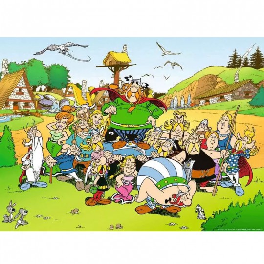Puzzle 500 pcs : Astérix au village Ravensburger - 2