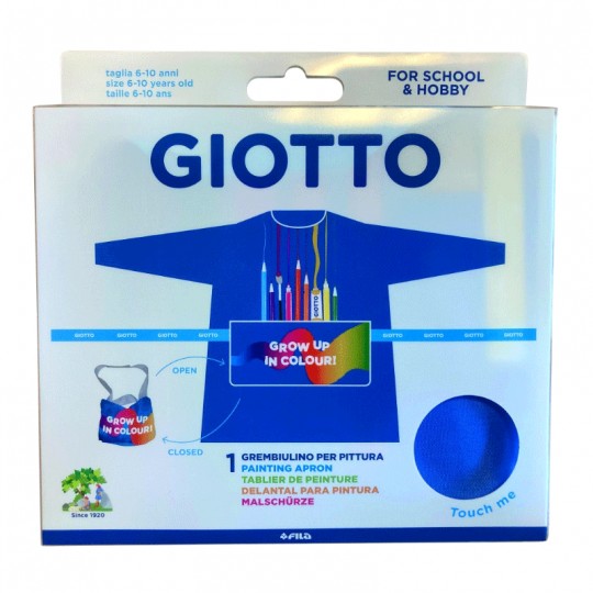 Tablier avec manches 6-10 ans - Giotto Giotto - 1