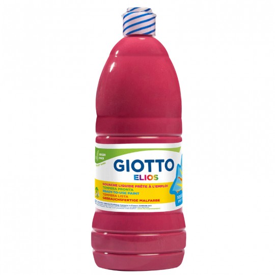 Flacon 1 litre Gouache  ELIOS Magenta - Giotto Giotto - 1
