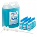 Pack Colle bleue 5L + 24 flacons et 1 pompe - Giotto Giotto - 1 Pack Colle bleue 5L + 24 flacons et 1 pompe - Giotto Giotto - 1