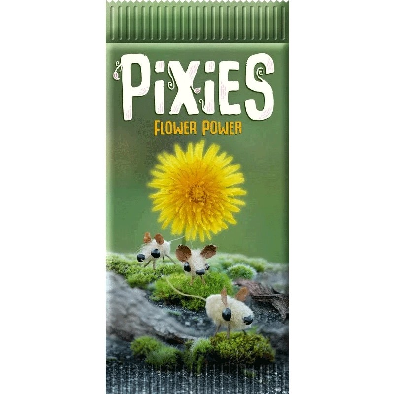 Boite de Extension Flower Power : Pixies