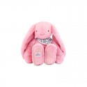 Peluche Lapin XXL Rose 50 cm : Lapin Fleurette - Doudou et compagnie Doudou et compagnie - 1 Peluche Lapin XXL Rose 50 cm : Lapin Fleurette - Doudou et compagnie Doudou et compagnie - 1