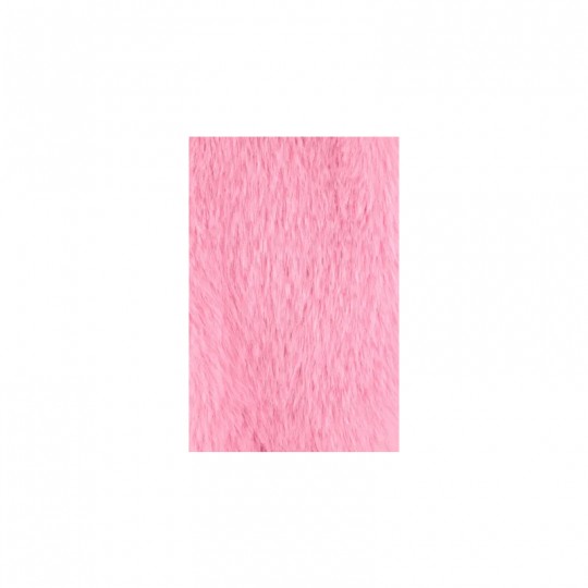 Peluche Lapin XXL Rose 50 cm : Lapin Fleurette - Doudou et compagnie Doudou et compagnie - 2