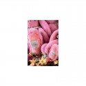 Peluche Lapin XXL Rose 50 cm : Lapin Fleurette - Doudou et compagnie Doudou et compagnie - 3 Peluche Lapin XXL Rose 50 cm : Lapin Fleurette - Doudou et compagnie Doudou et compagnie - 3