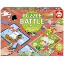 Puzzle Battle Junior 16 x 9 pcs Fantasy - Educa Educa - 1 Puzzle Battle Junior 16 x 9 pcs Fantasy - Educa Educa - 1