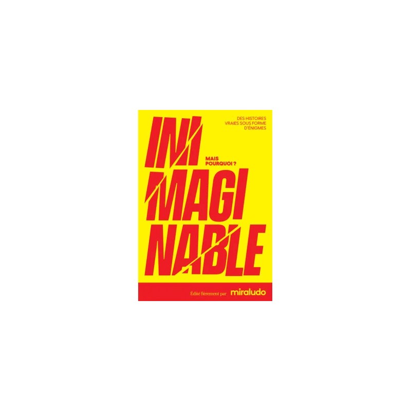 Boite de INIMAGINABLE